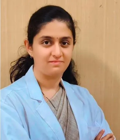 Dr. Komal Sanjay Jog - Endocrinologist in Bangalore